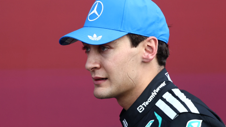 Palmer Warning sätter Russells Mercedes Comfort tillbaka under titelns sikte