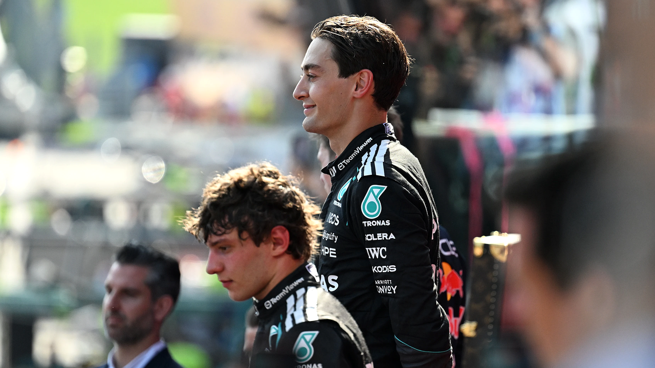 Avertismentul lui Palmer: Mercedes-ul Comfort al lui Russell readuce sub lupa titlului