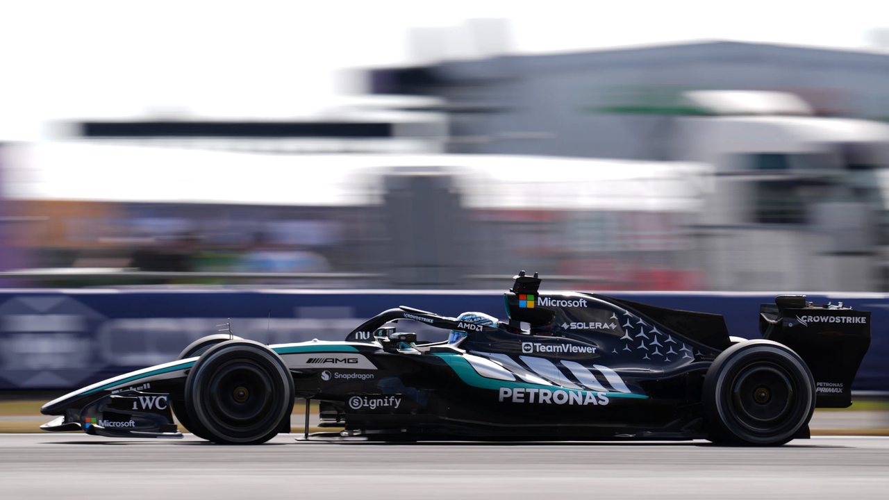 Avertismentul lui Palmer: Mercedes-ul Comfort al lui Russell readuce sub lupa titlului