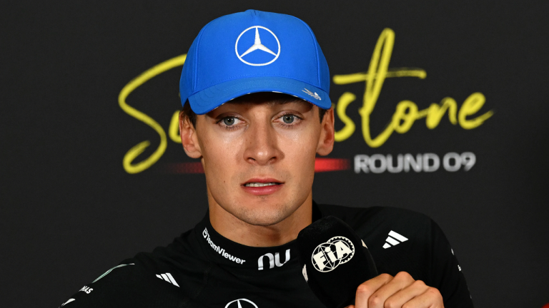 Russell Podium hələ də Mercedes-i rahatlıq problemi ilə tərk edir