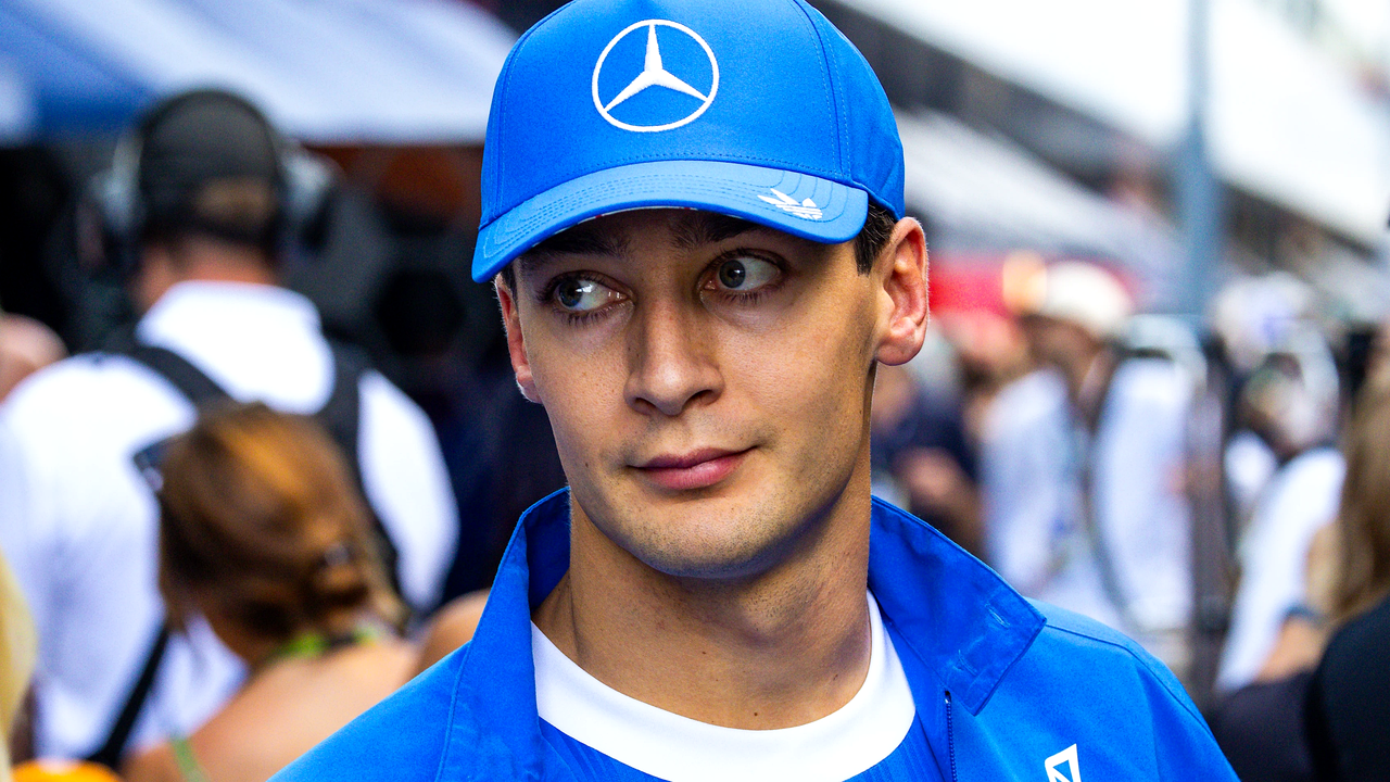 Russell Starts Fourth but Mercedes Still Have Pace Questions