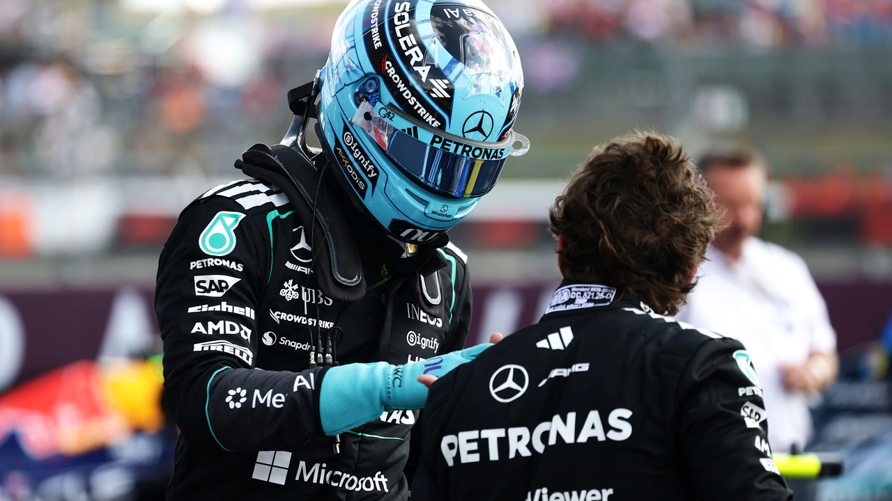 Russell Starts Fourth but Mercedes Still Have Pace Questions