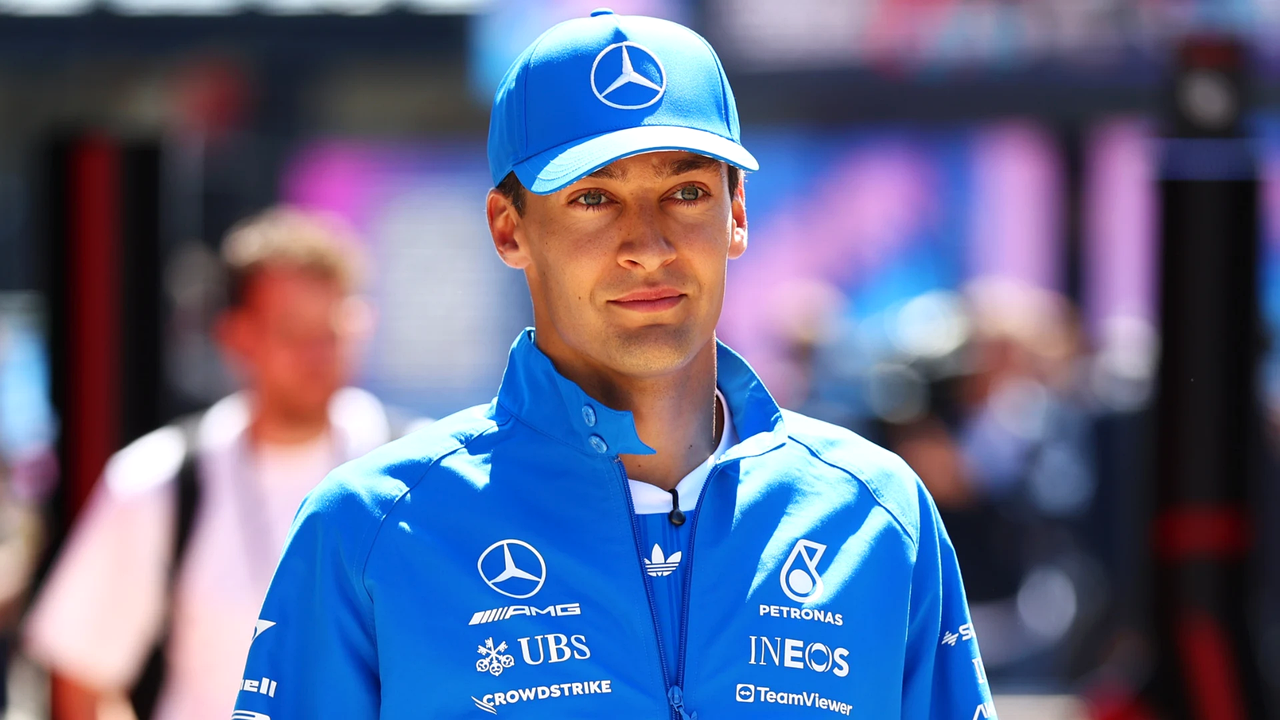 Russell's Strange Silverstone Gap Gives Mercedes a Two-Car Problem