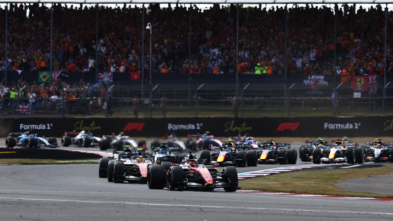 Sainz Receives Rare Penalty Lap After British GP Review