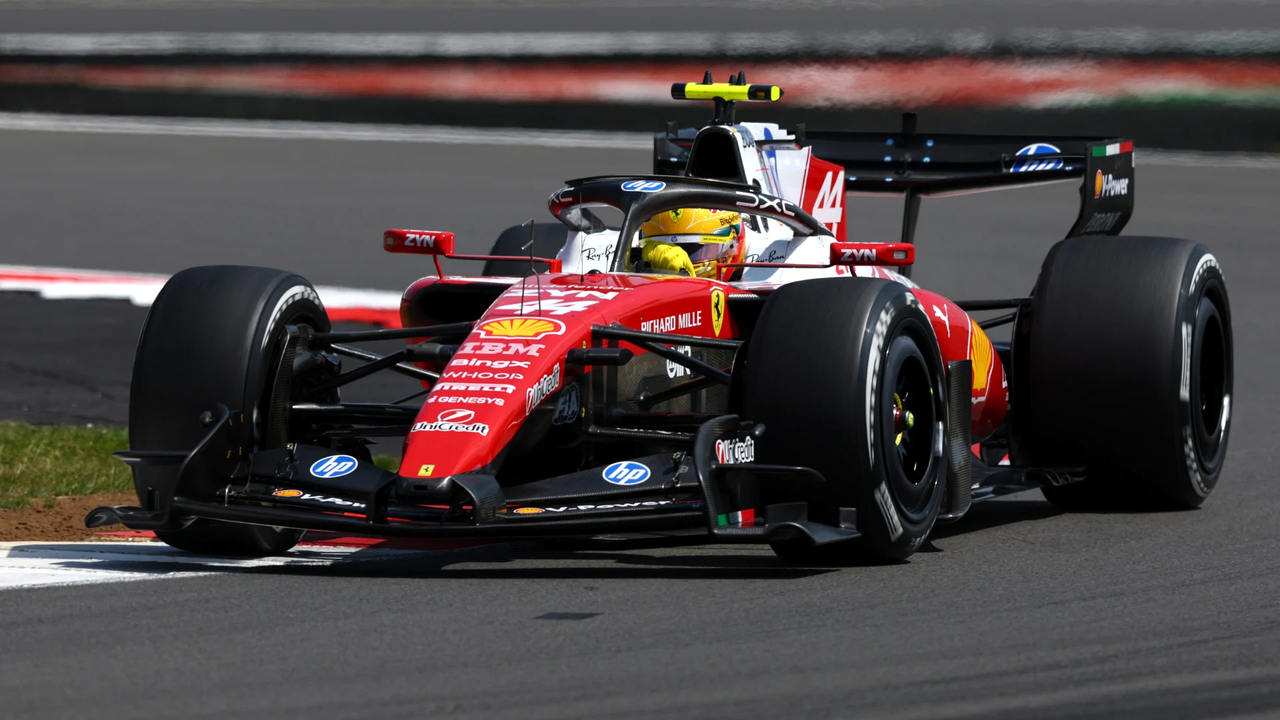 Silverstone's Dry Sprint Window Keeps Verstappen in a Narrow Red Bull Fight