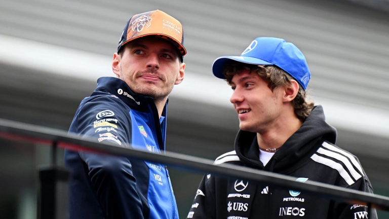 Verstappen praises Antonelli after five consecutive victories