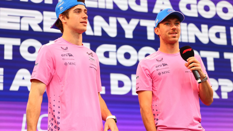 Alpine reaches the break with sixty-one points after a strong start