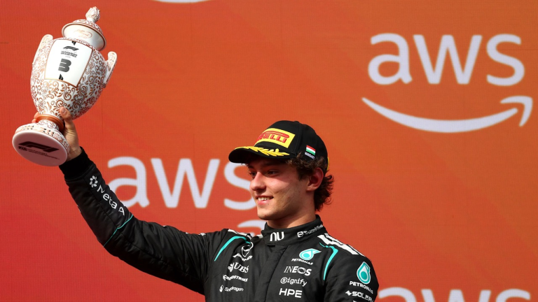 Antonelli leads the 2026 Grand Prix winners after eleven races