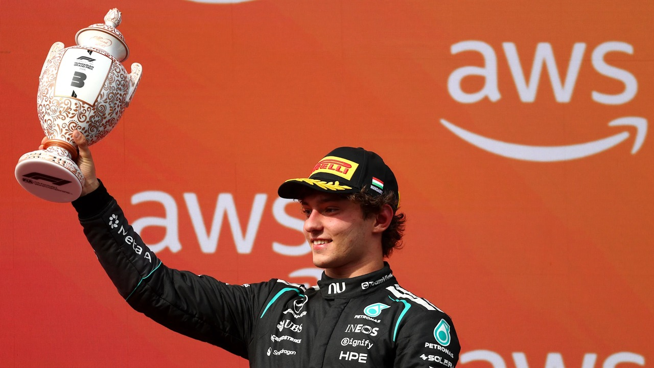 Antonelli leads the 2026 Grand Prix winners after eleven races