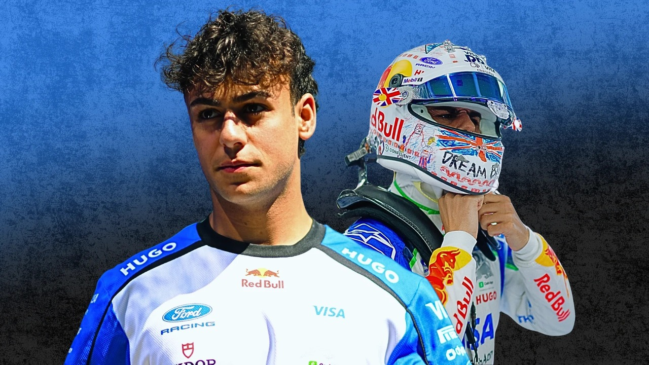 Arvid Lindblad riflette sulla sua prima metà di stagione in Formula 1.