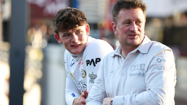 Audi describes its junior racing programme