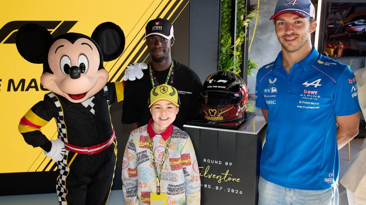 Formula 1 helmet auction raises £151,000 for Make-A-Wish