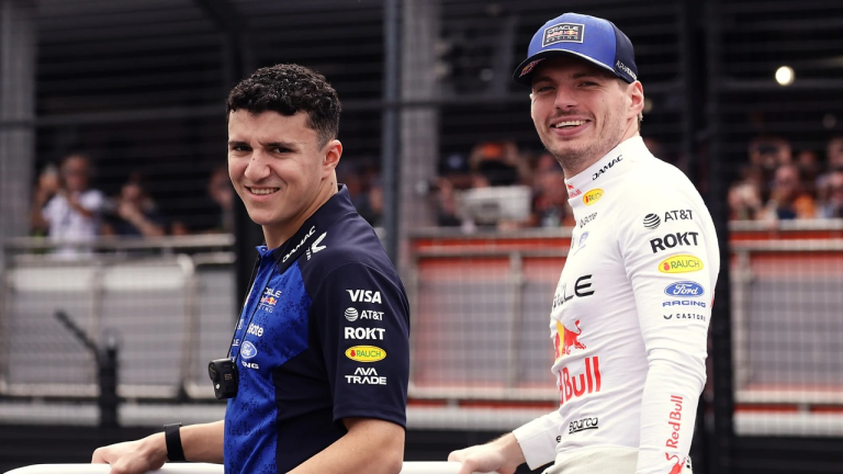 Isack Hadjar stays close to Max Verstappen in qualifying pace