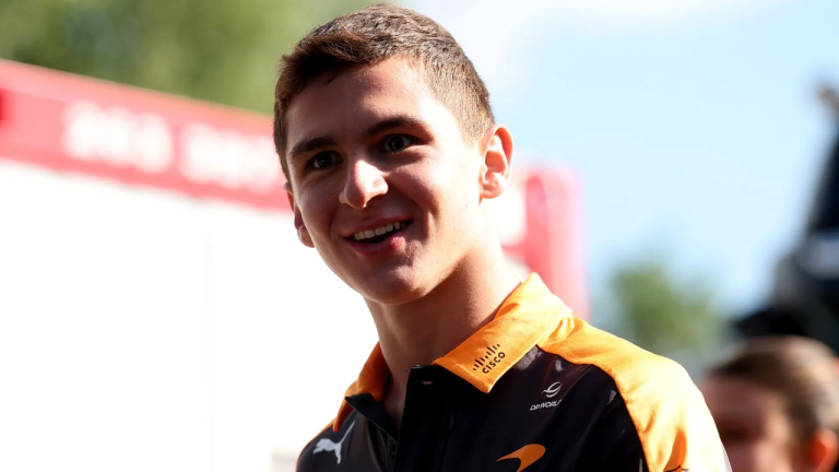 Leonardo Fornaroli builds Formula 1 experience with McLaren