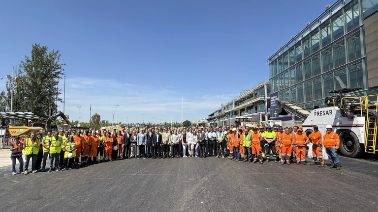 Madring enters the final month before its first Formula 1 race