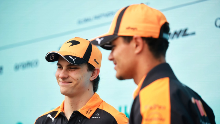 McLaren enters the summer break after mixed results