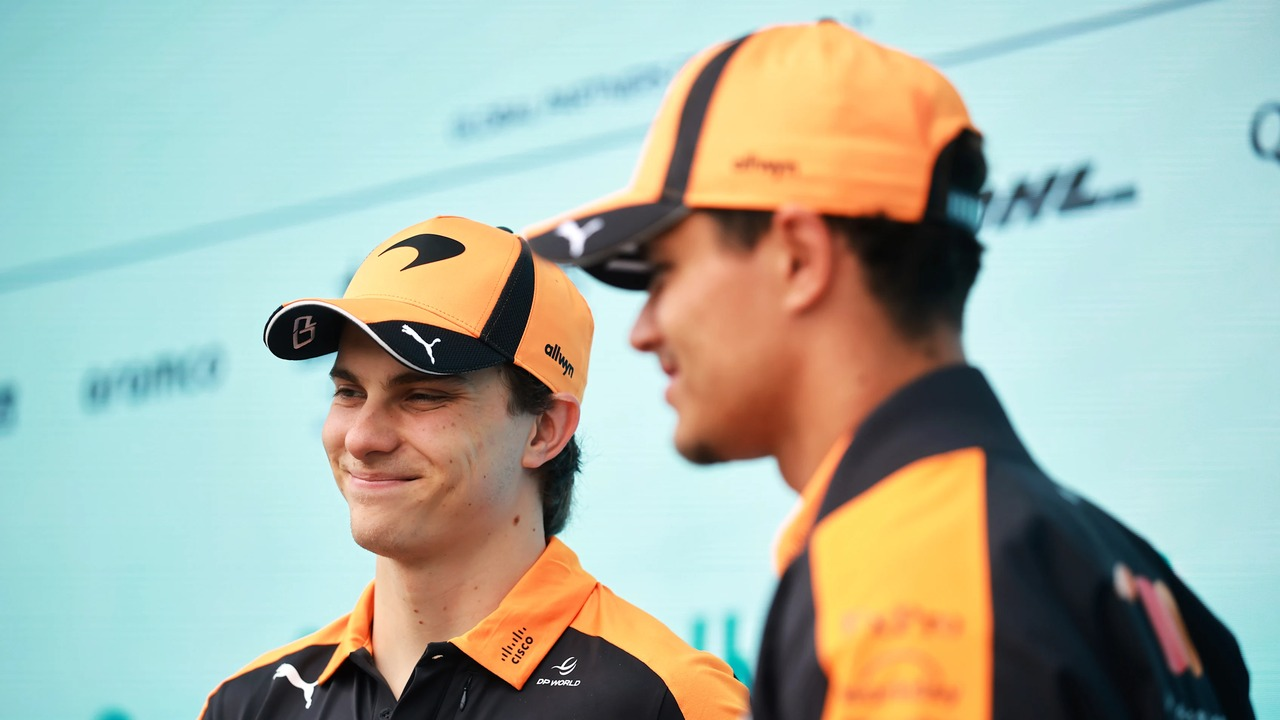 McLaren enters the summer break after mixed results