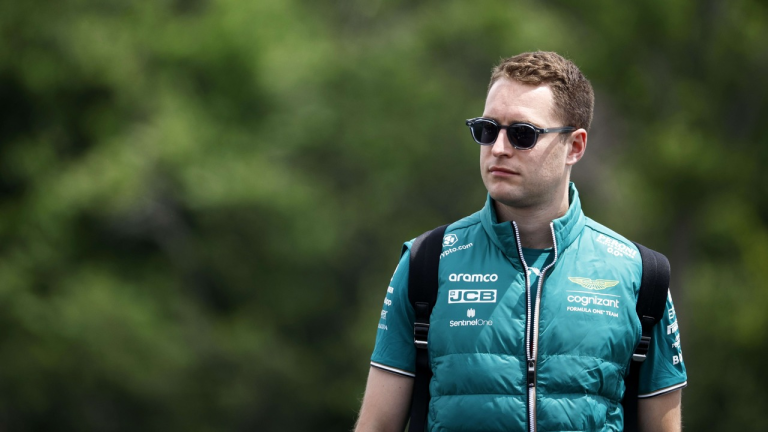Stoffel Vandoorne explains his Aston Martin reserve role